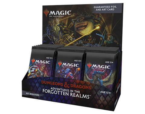 Adventures in the Forgotten Realms -  Set Booster Box - The Mythic Store | 24h Order Processing
