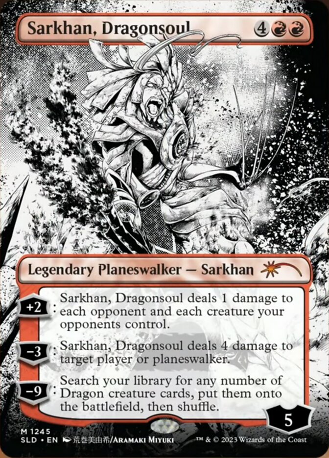 MTG Secret Lair MORE Borderless Planeswalkers - The Mythic Store | 24h Order Processing