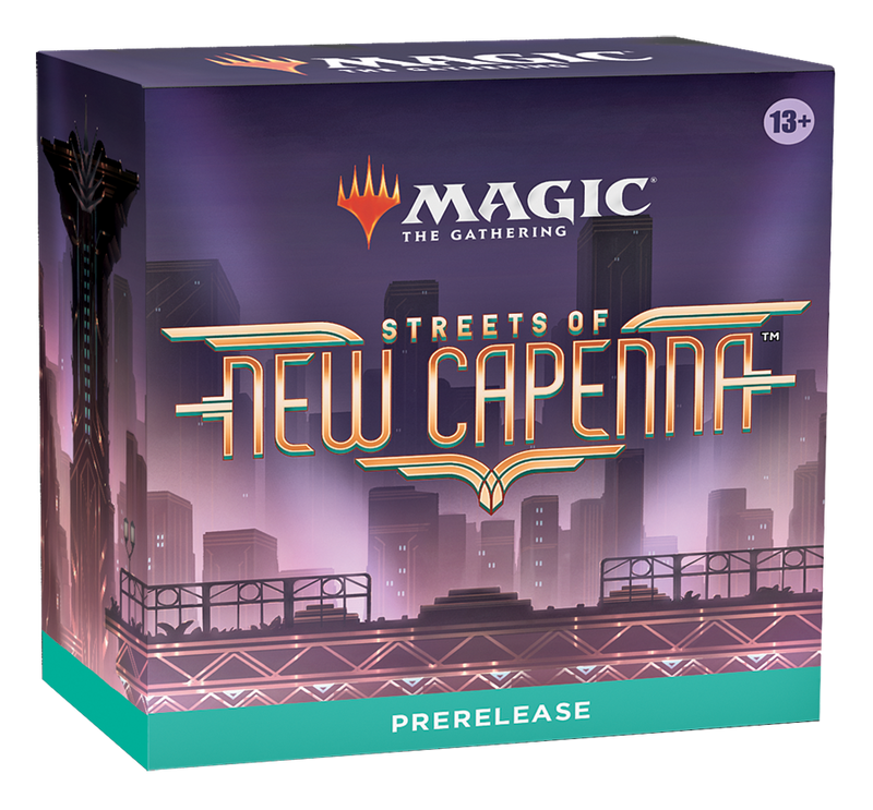 Streets of New Capenna - Prerelease Pack - The Mythic Store | 24h Order Processing