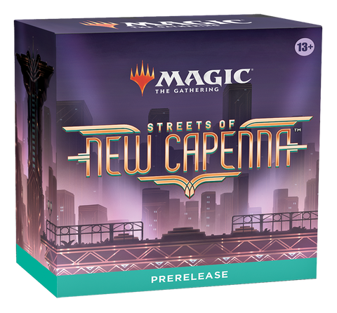 Streets of New Capenna - Prerelease Pack - The Mythic Store | 24h Order Processing