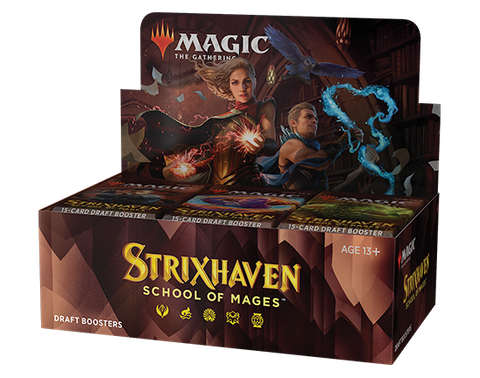 Strixhaven: School of Mages Draft Booster Box - The Mythic Store | 24h Order Processing
