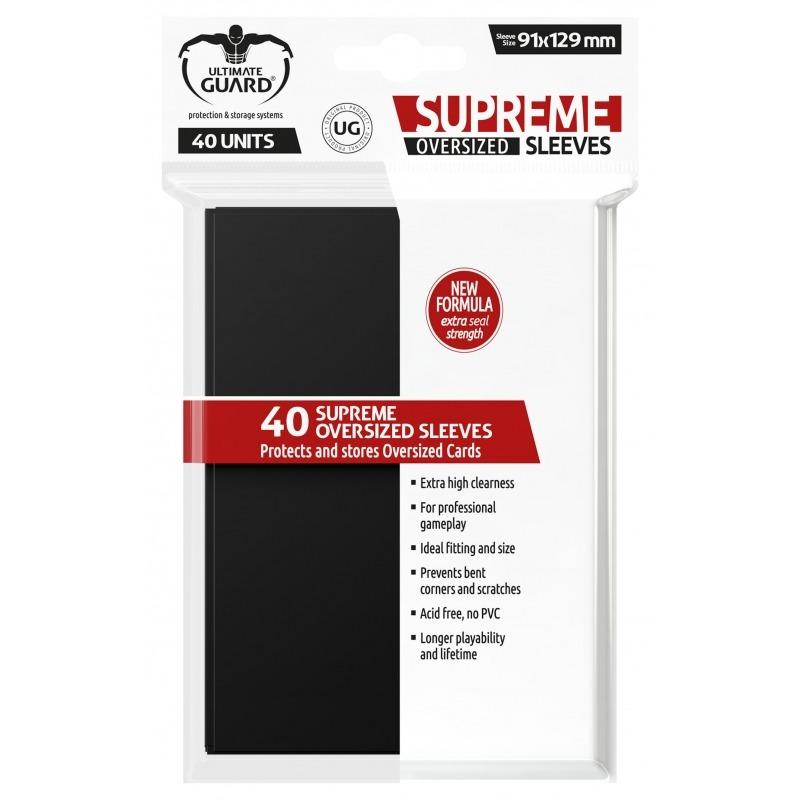 Supreme Oversized Sleeves 40ct - The Mythic Store | 24h Order Processing