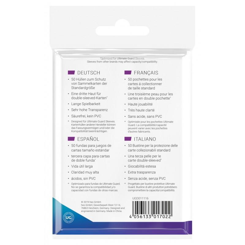 Supreme UX 3rd Skin Sleeves Standard Size 50ct - The Mythic Store | 24h Order Processing