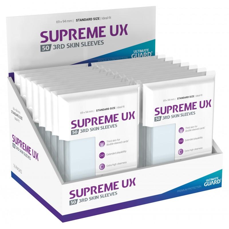 Supreme UX 3rd Skin Sleeves Standard Size 50ct - The Mythic Store | 24h Order Processing