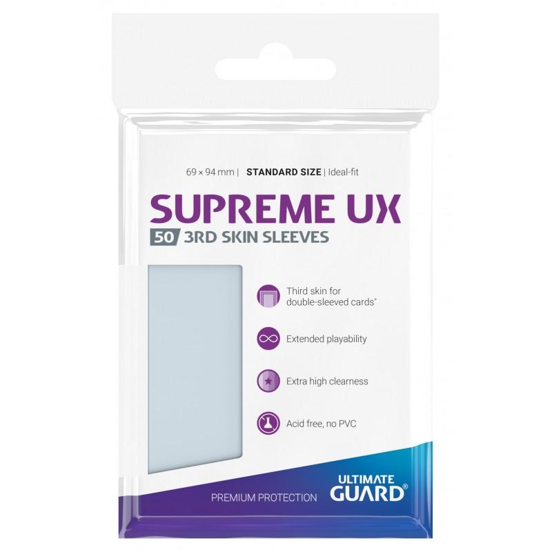 Supreme UX 3rd Skin Sleeves Standard Size 50ct - The Mythic Store | 24h Order Processing