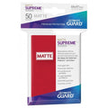 Supreme UX Matte Sleeves Standard Size 50ct - The Mythic Store | 24h Order Processing
