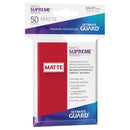 Supreme UX Matte Sleeves Standard Size 50ct - The Mythic Store | 24h Order Processing