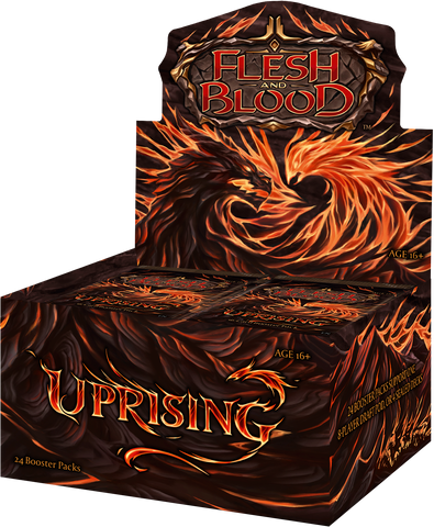 Uprising - Booster Box - The Mythic Store | 24h Order Processing
