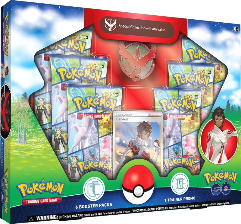 Pokemon Go Special Team Collection - The Mythic Store | 24h Order Processing